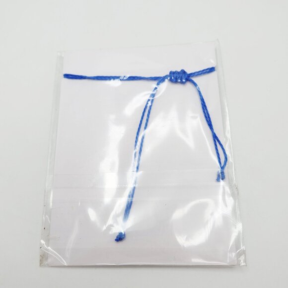 NWT Effy Royal Caribbean Rope Cruise Ship Blue Adjustable Bracelet - Picture 3 of 3